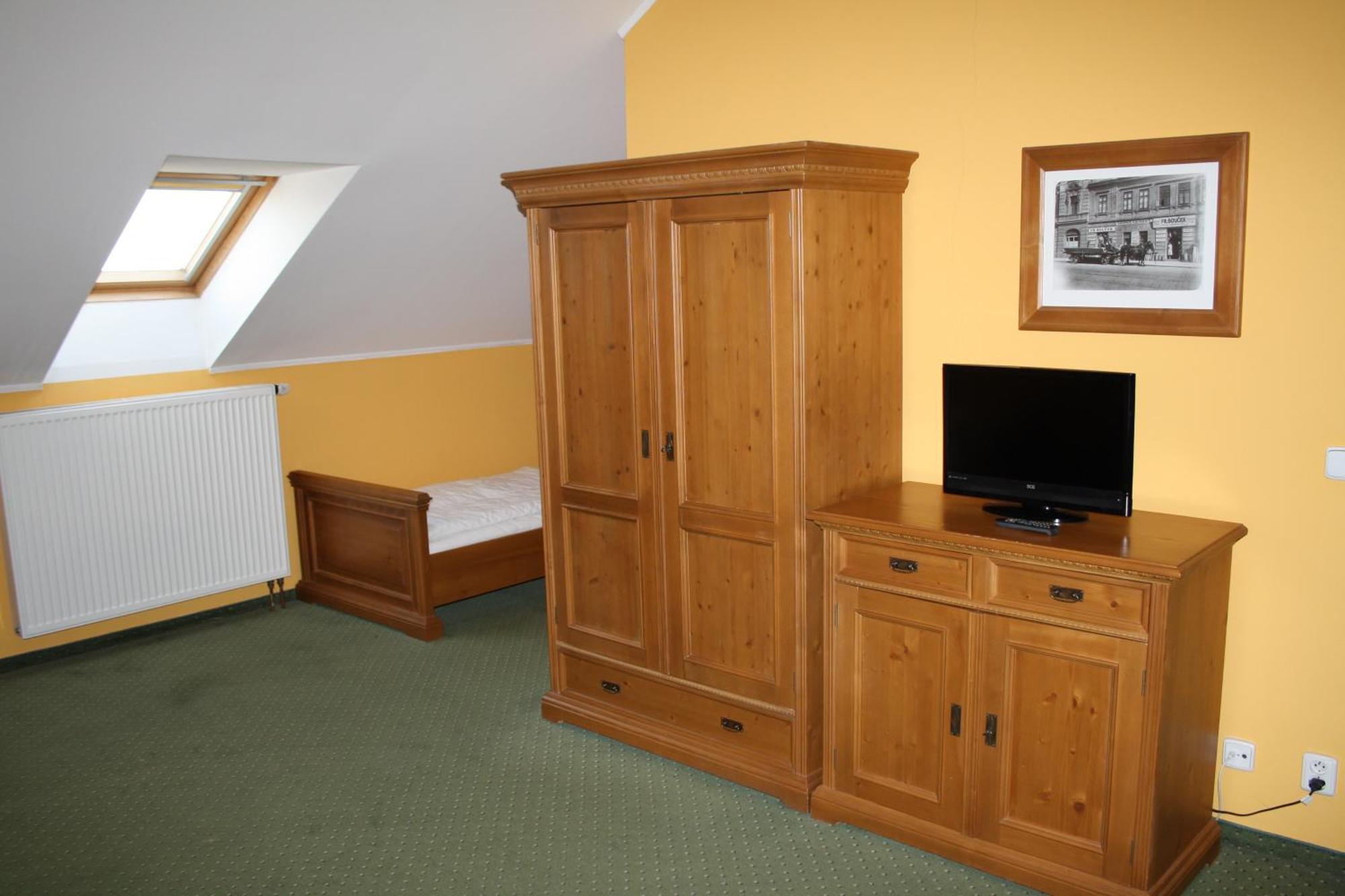 Hotel Boucek Мохов Экстерьер фото