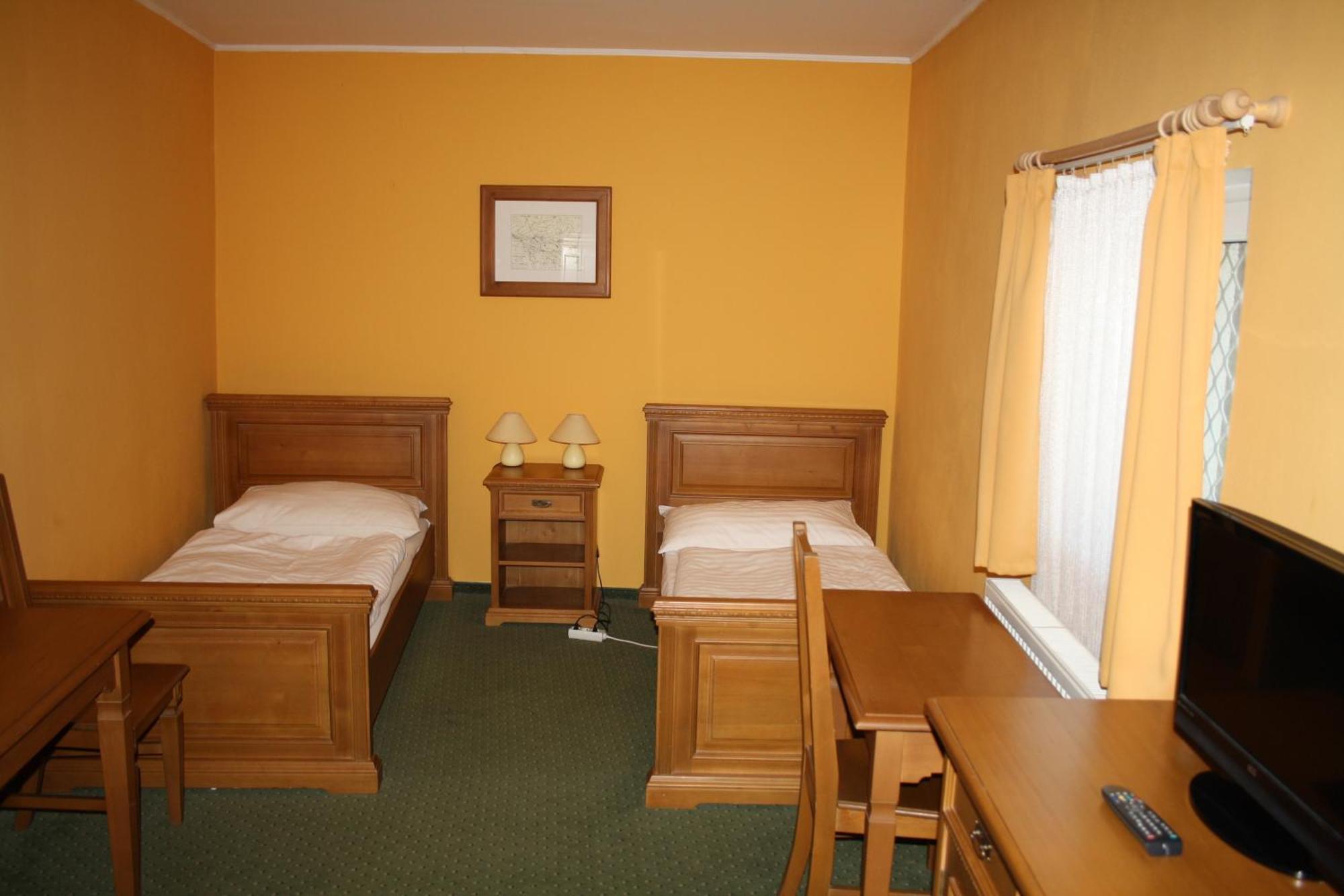 Hotel Boucek Мохов Экстерьер фото