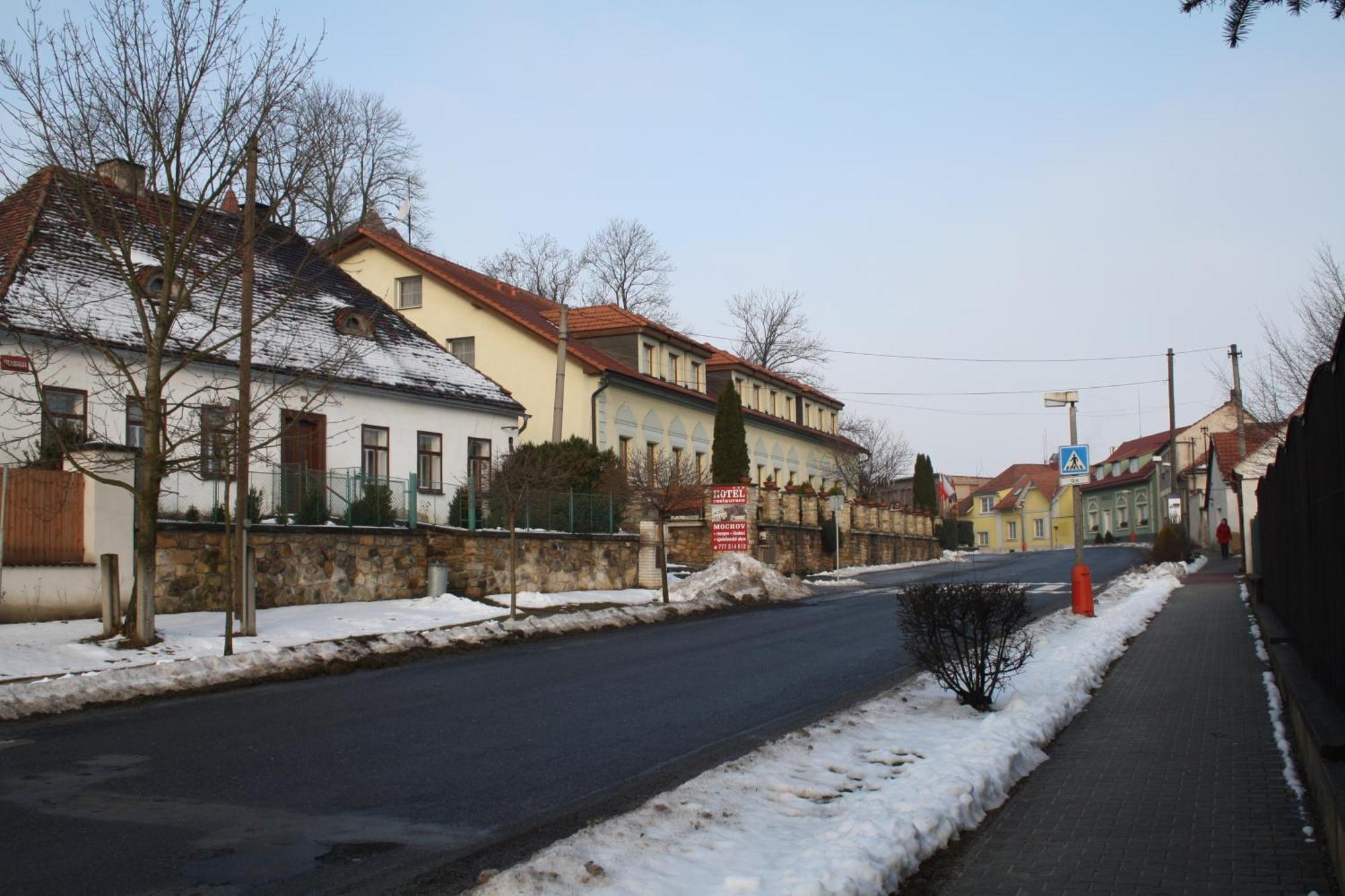 Hotel Boucek Мохов Экстерьер фото