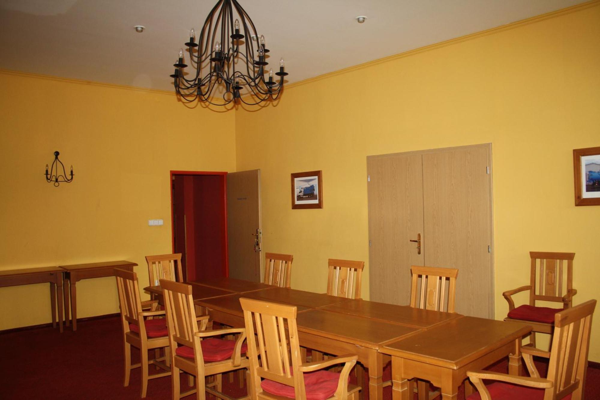 Hotel Boucek Мохов Экстерьер фото