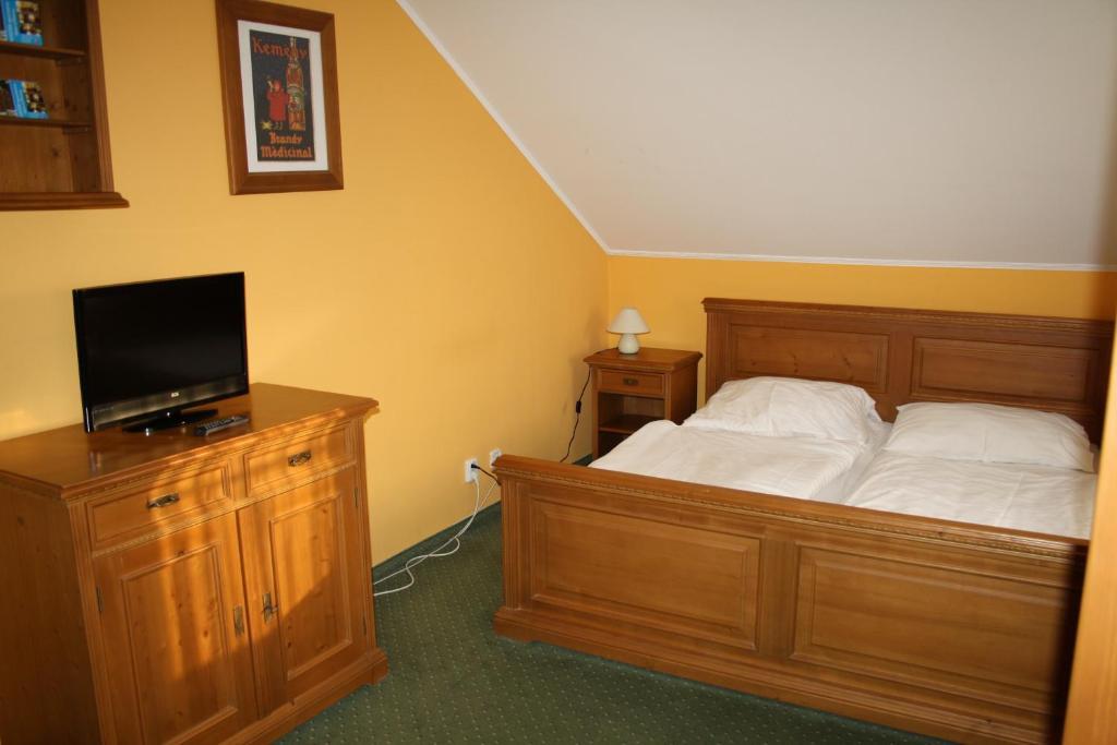 Hotel Boucek Мохов Номер фото