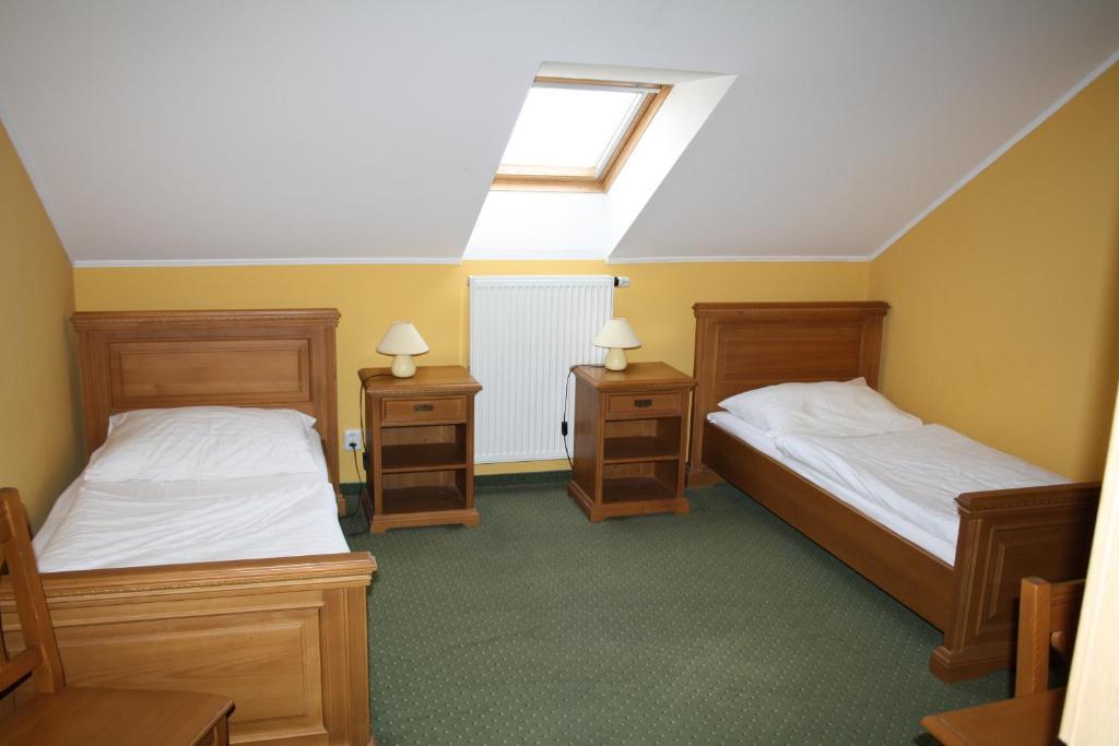 Hotel Boucek Мохов Номер фото